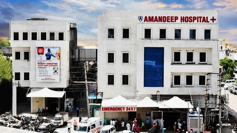 Amandeep Super Speciality Hospital, Amritsar | Best Hospital in Amritsar, Punjab