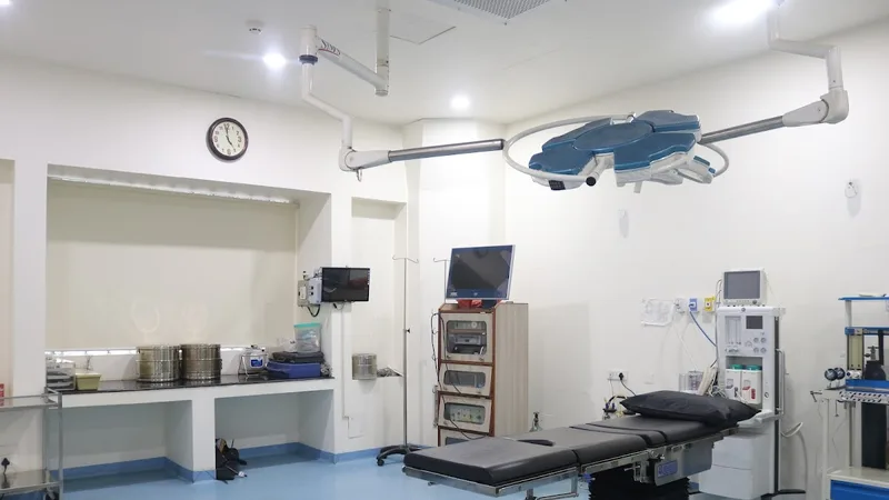 Gupta Multispeciality Hospital- General and laparoscopic Surgery, Urology, Obstetrics and Gynaecology and other fields.