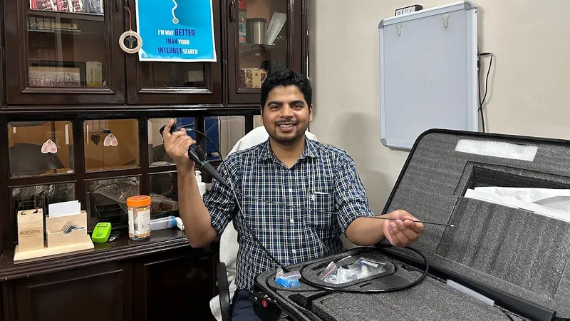 Dr J P SINGH BREATHE-EASY CHEST , SLEEP CARE CLINIC Clinic