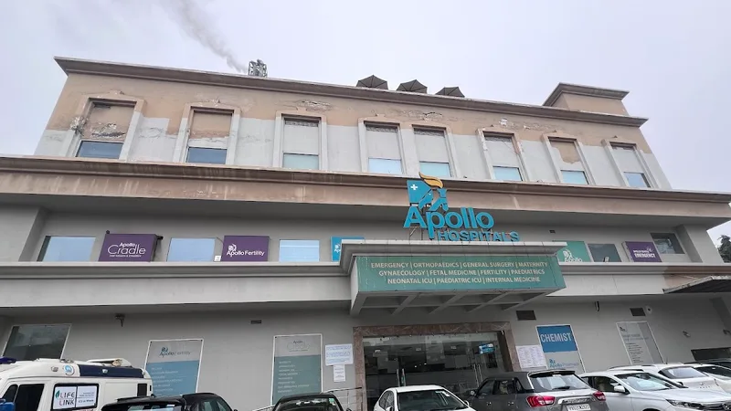 Apollo Cradle & Children's Hospital in Amritsar