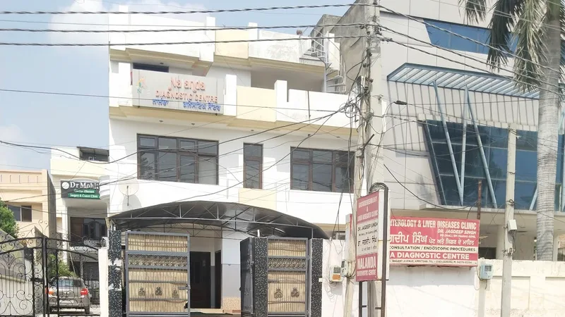 Dr Jagdeep's Gastroenterology & Liver Diseases Clinic Clinic