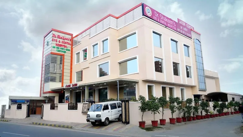 Dr Shakeen Eye & dental Hospital Clinic