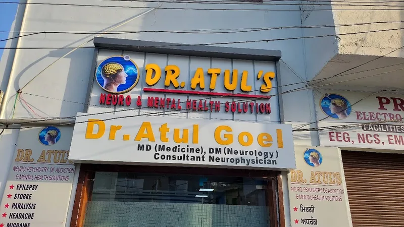 Dr.Atul's Neuro, Spine & Mental Health Solutions