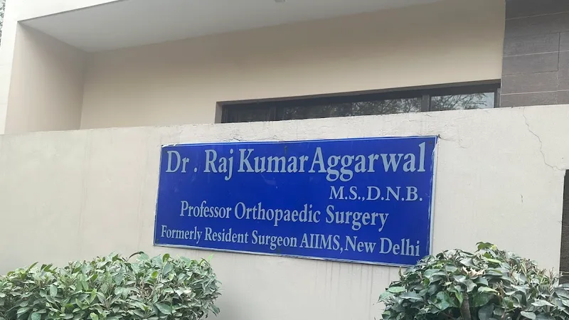 Dr Raj Kumar Orthopaedic Clinic Clinic