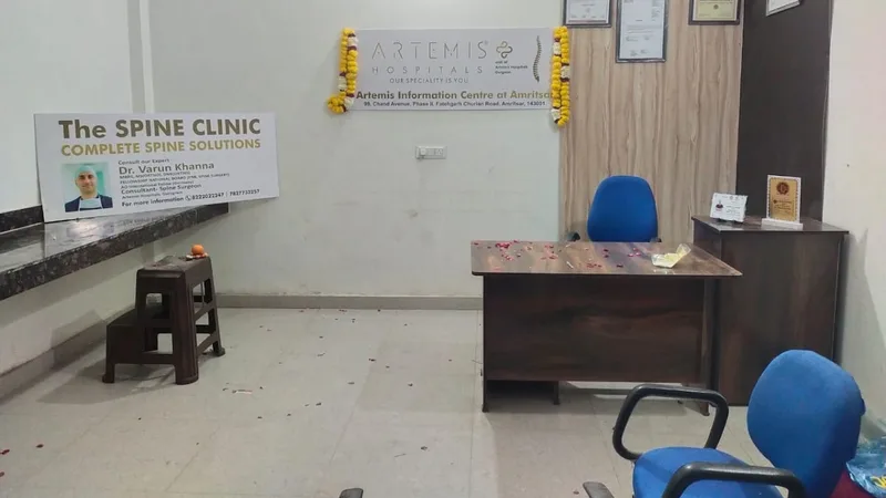 The Spine Clinic - Dr Varun khanna