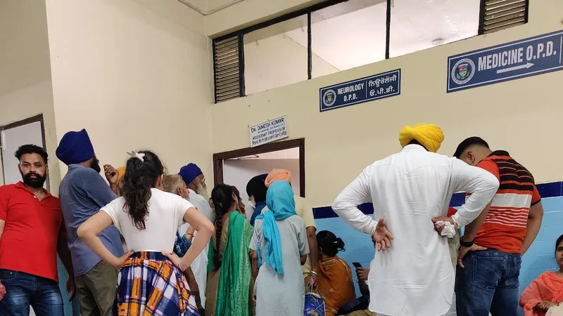 Dr Dinesh Kumar Neurologist Clinic