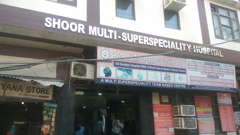 Shoor Multi-Superspeciality Hospital