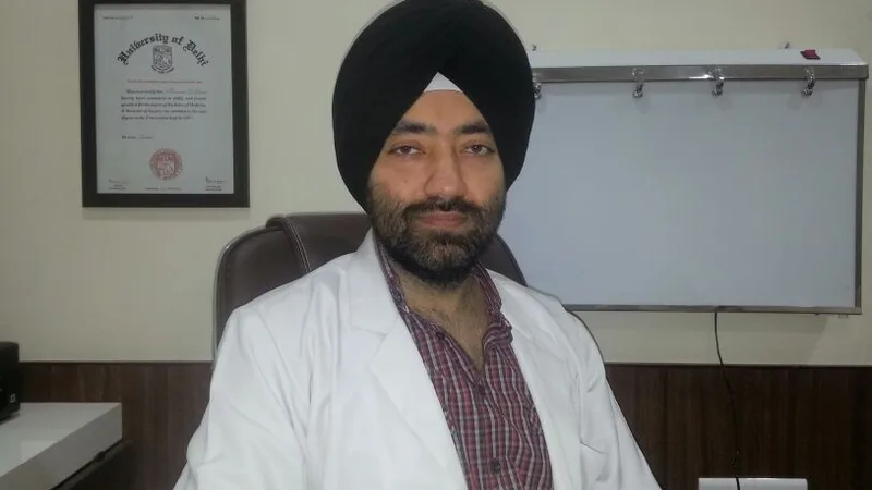 Dr Ravneet Singh Grover Clinic