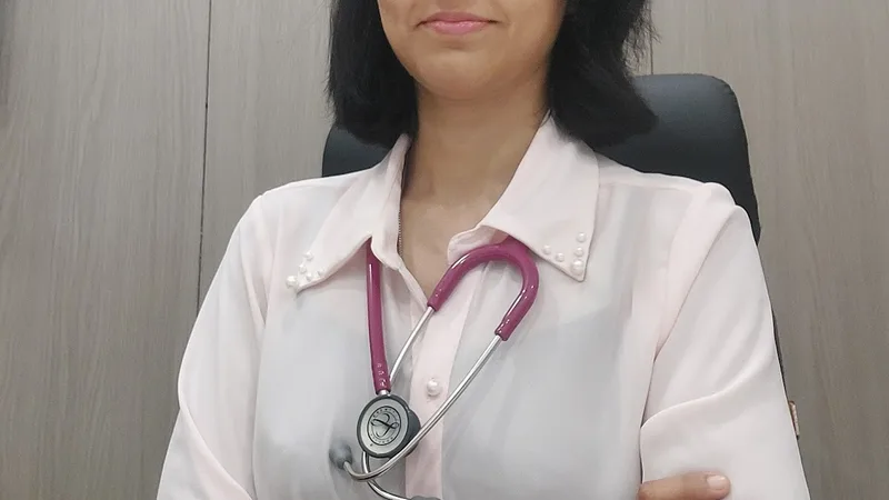 Pediatric Neurologist Dr Ashna Kumar