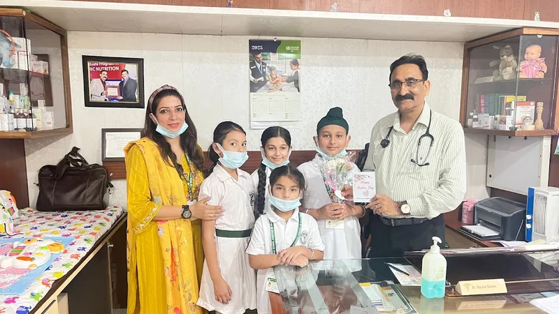 Dr Naresh Grover's Advanced Pediatric & Allergy Management Centre Clinic