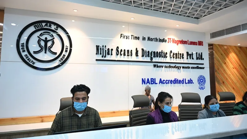 Nijjar Scans and Diagnostic Centre Pvt. Ltd.