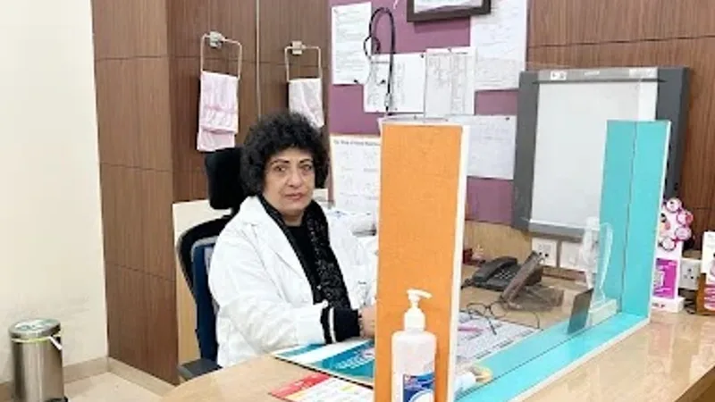 Apollo Hospitals: Dr. Sujata Sharma