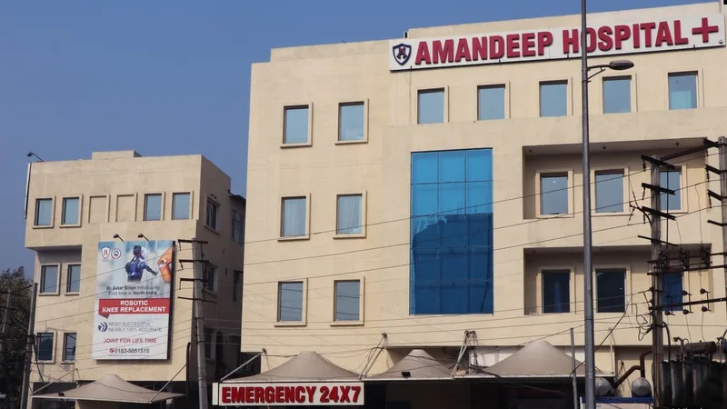 Plastic, Reconstructive & Aesthetic Surgery -- Amandeep Hospital
