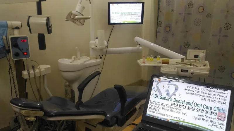 Dr Simar's Dental and Oral Care Clinic Clinic