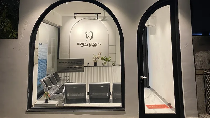 Dental & Facial Aesthetics By Dr. Chetan Dev Singh Boparai