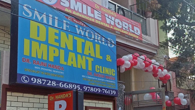 Dr Handa's SMILE WORLD Clinic