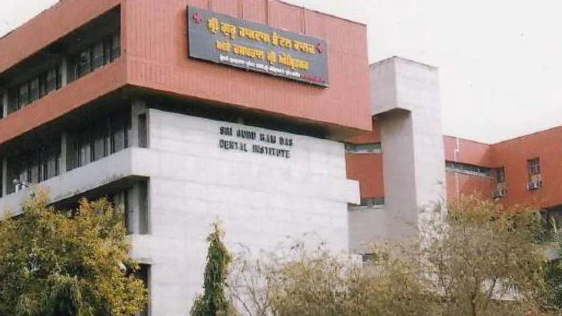 Sri Guru Ram Das Institute of Dental Sciences & Research