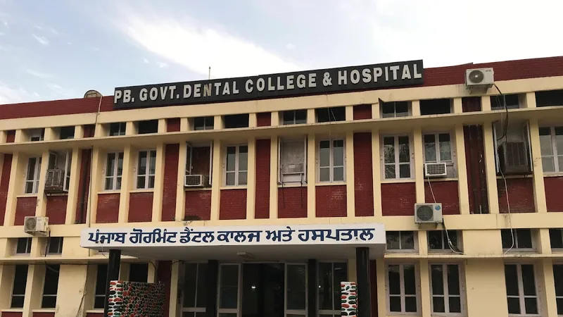 Government Dental College & Hospital