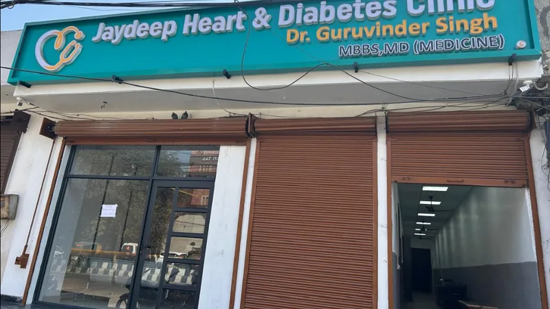 Jaydeep Heart & Diabetes Clinic - Diabetic Foot Care In Amritsar | Heart Doctor In Amritsar