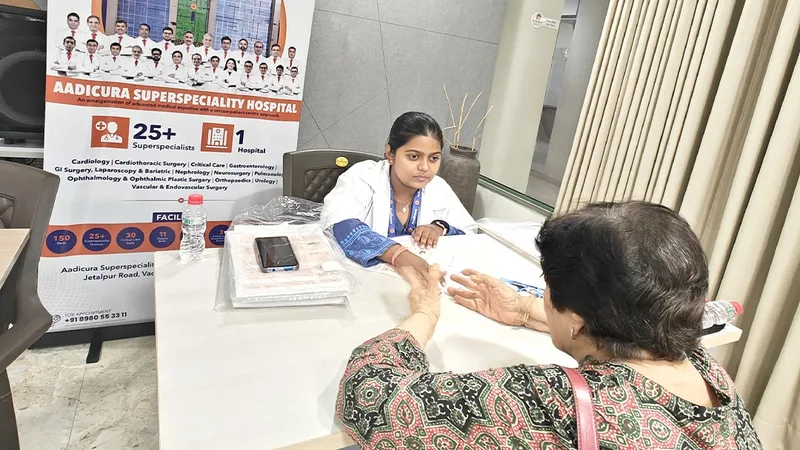 AADICURA SUPERSPECIALITY CLINIC (ASC)- ANAND