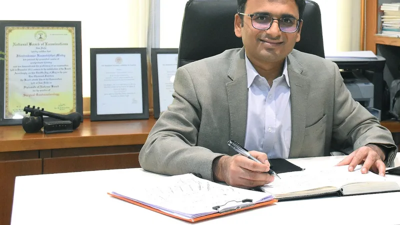 ✅ 𝗠𝗶𝘀𝘀𝗶𝗼𝗻 𝗚𝗮𝘀𝘁𝗿𝗼𝗰𝗮𝗿𝗲 (Dr Jitendra Mistry)-Gastrointestinal Cancer/Liver/Pancreas/Laparoscopic/Obesity/Gastro/HPB Surgeon