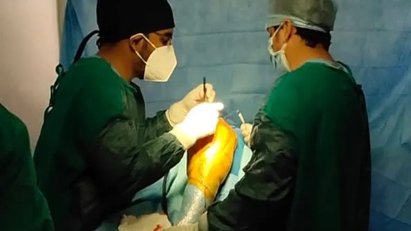Purohit Orthopaedic Hospital