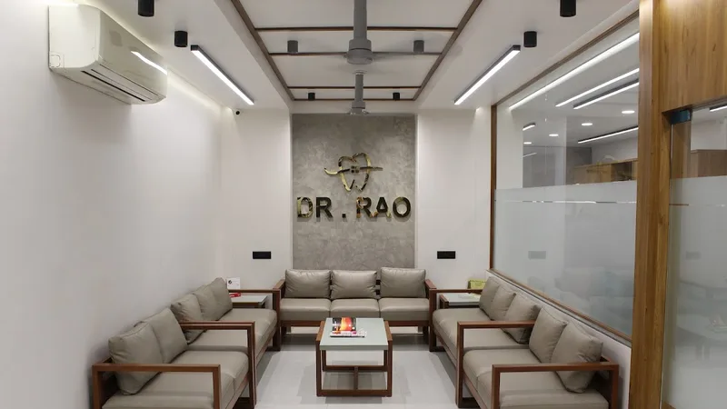 Dr Rao Dental Clinic and Orthodontic care , Implant center, Aligner clinic, Orthodontist and Implantologist Clinic