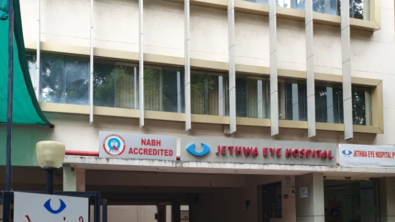 ASG Jethwa Eye Hospital - Anand | An ASG Eye Hospital