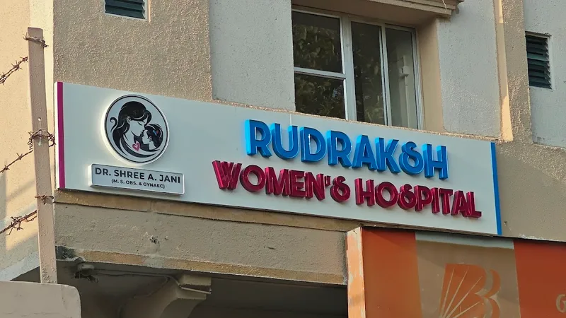 Rudraksh Women's Hospital