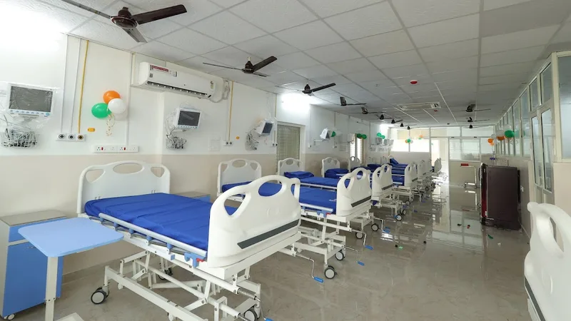 SUNRAY SVR HOSPITAL- Best Nephrologist in Anantapur.