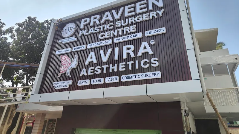 Praveen Plastic Surgery Centre and Avira Aesthetics