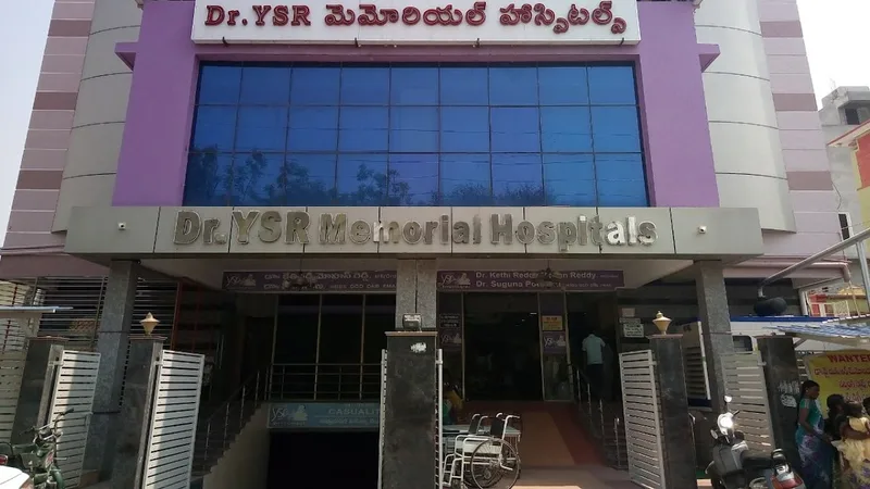 Dr YSR Memorial Hospitals Clinic
