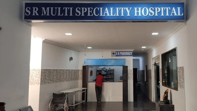 S R Multi Speciality Hospital