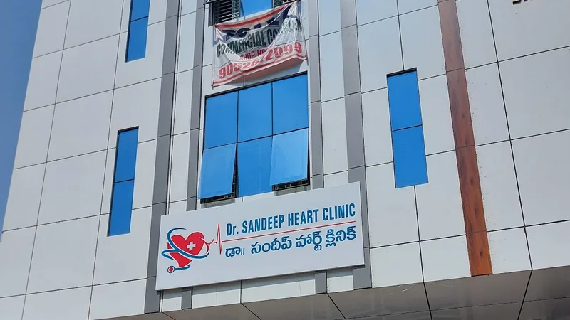 Dr Sandeep Heart Clinic Clinic