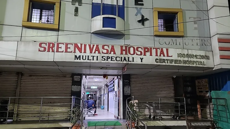 Sreenivasa multi-speciality hospital
