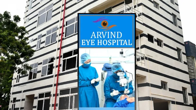 Aravind Eye and diabetes hospital