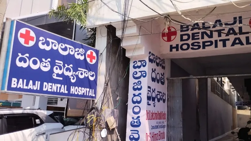 Balaji Dental Hospital – Best Dentist in Anantapur | Dr. D. Lakshmi Kantha Reddy