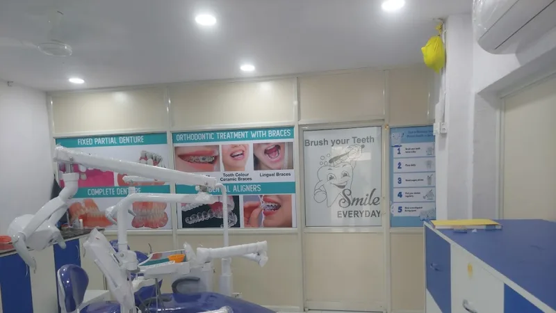 Sree Aryan Advanced Dental Care, Prosthetic and Implant Clinic