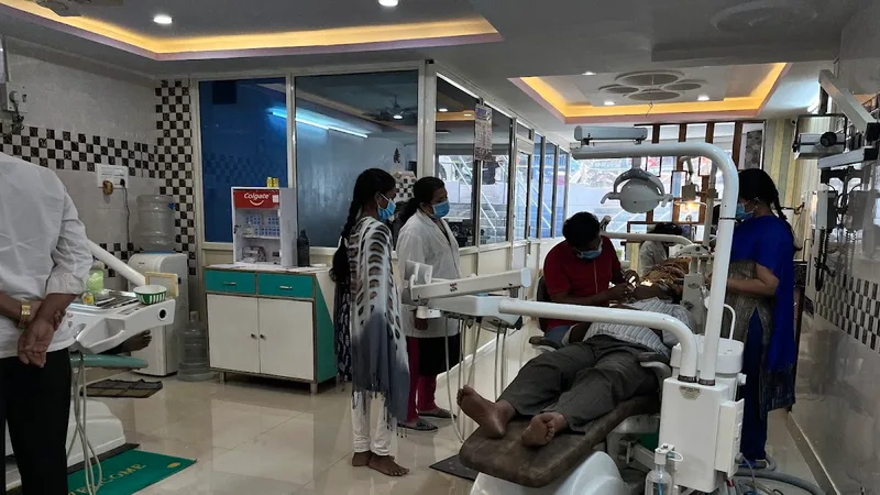 Karthikeya Multi speciality Dental & Implant Centre.
