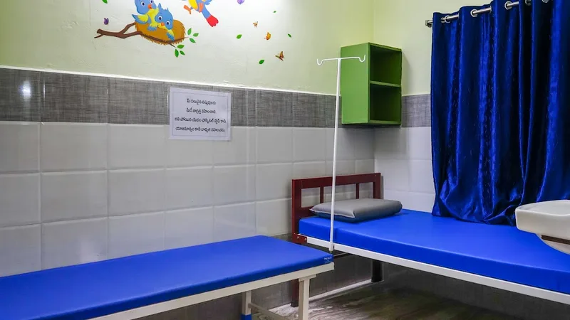 Sisucare Children's & Dental Hospital - Dr. Moulali Basha Syed.