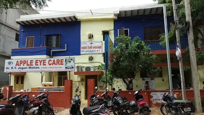 Apple Eye Care