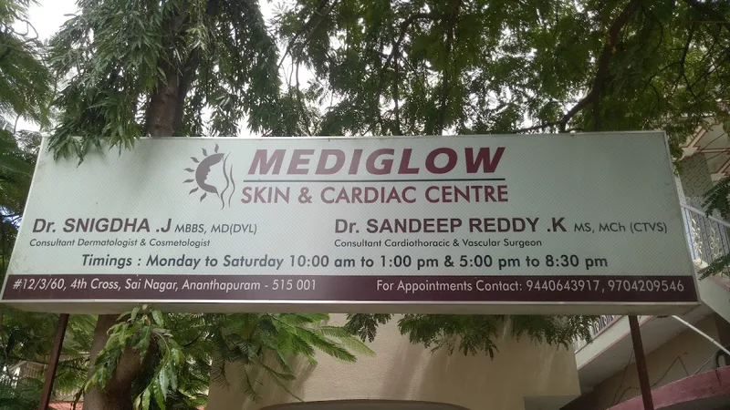 Mediglow Skin And Cardiac Center