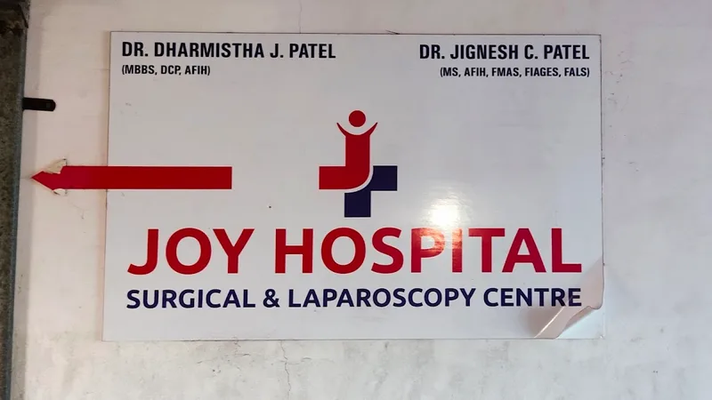 Joy Surgical And Multispeciality Hospital-Onco Surgeon/Laparoscopic/Gastro/General Surgeon Ankleshwar