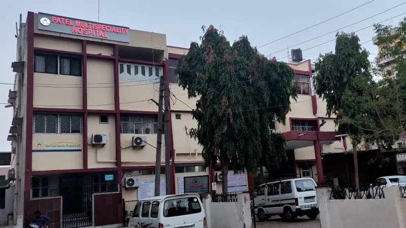 Patel Multispeciality Hospital & ICU