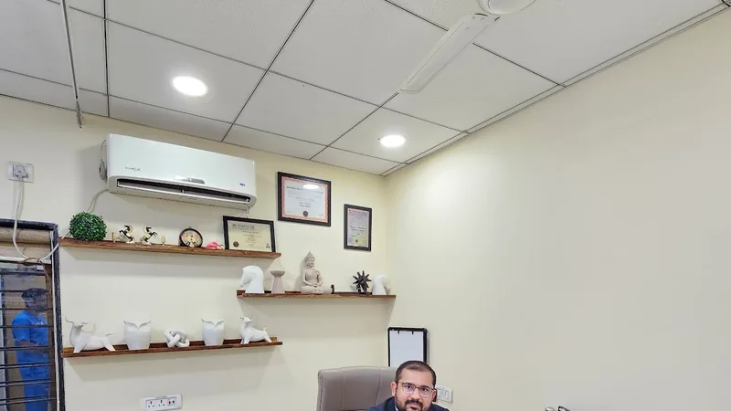 Dr Jayveer Atodariya M.D. , D.M. Clinic