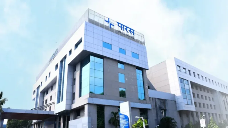 Paras HMRI Hospital | Best Hospital in Patna