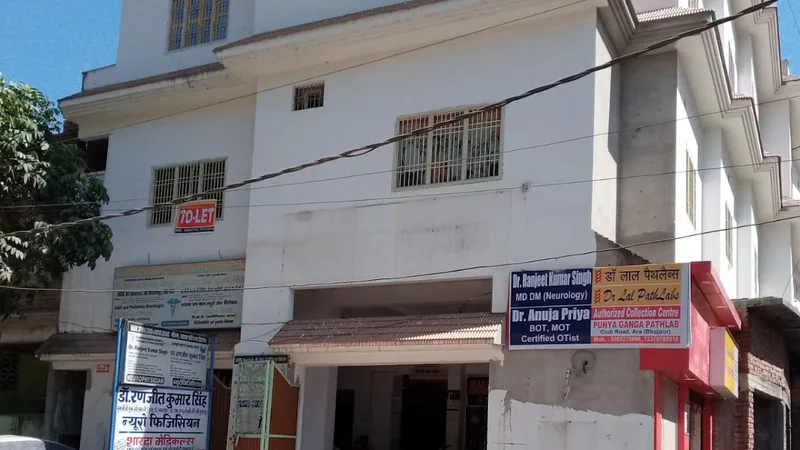 Brain Spinal Cord And Nerve Clinic Ara / Dr Ranjeet Kumar Singh DM (Neurology)