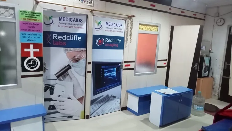 Redcliffe Labs - Collection Centre | Full Body Check Up & Blood Test in Maharaja Hata