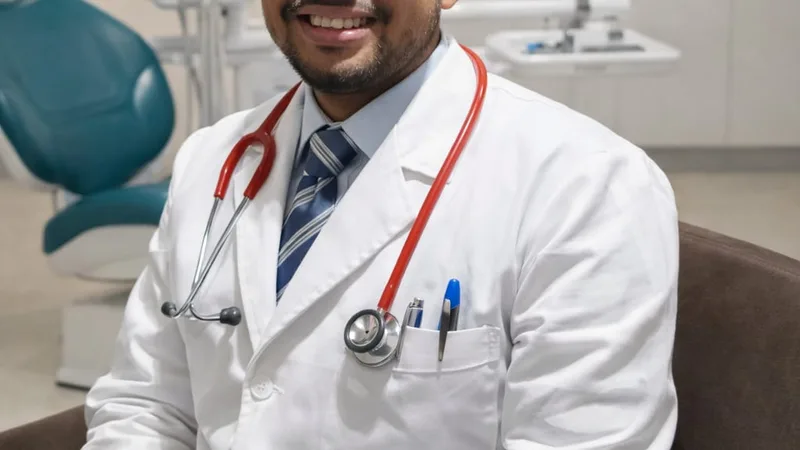 Modern Dental & Skin Cosmetic Care Dr Vivek Raj (oral & dental surgeon ) Implantlogist and facial Cosmetologist best Dentist