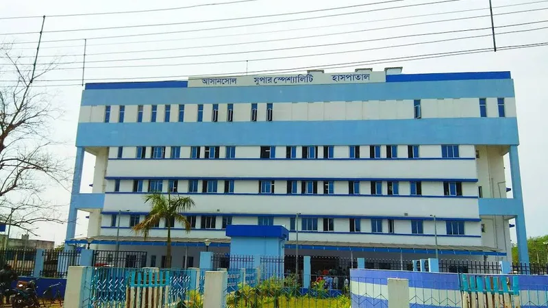 Asansol District Hospital